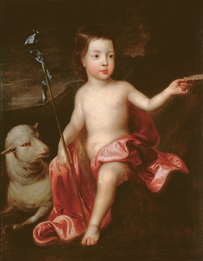 St. John the Baptist in the Wilderness by Godfrey Kneller